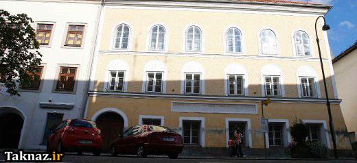 آپارتمان هیتلر موزه ای در اتریش شد !