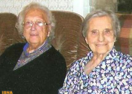 پیرترین خواهران دوقلوی جهان با 103 سال سن!